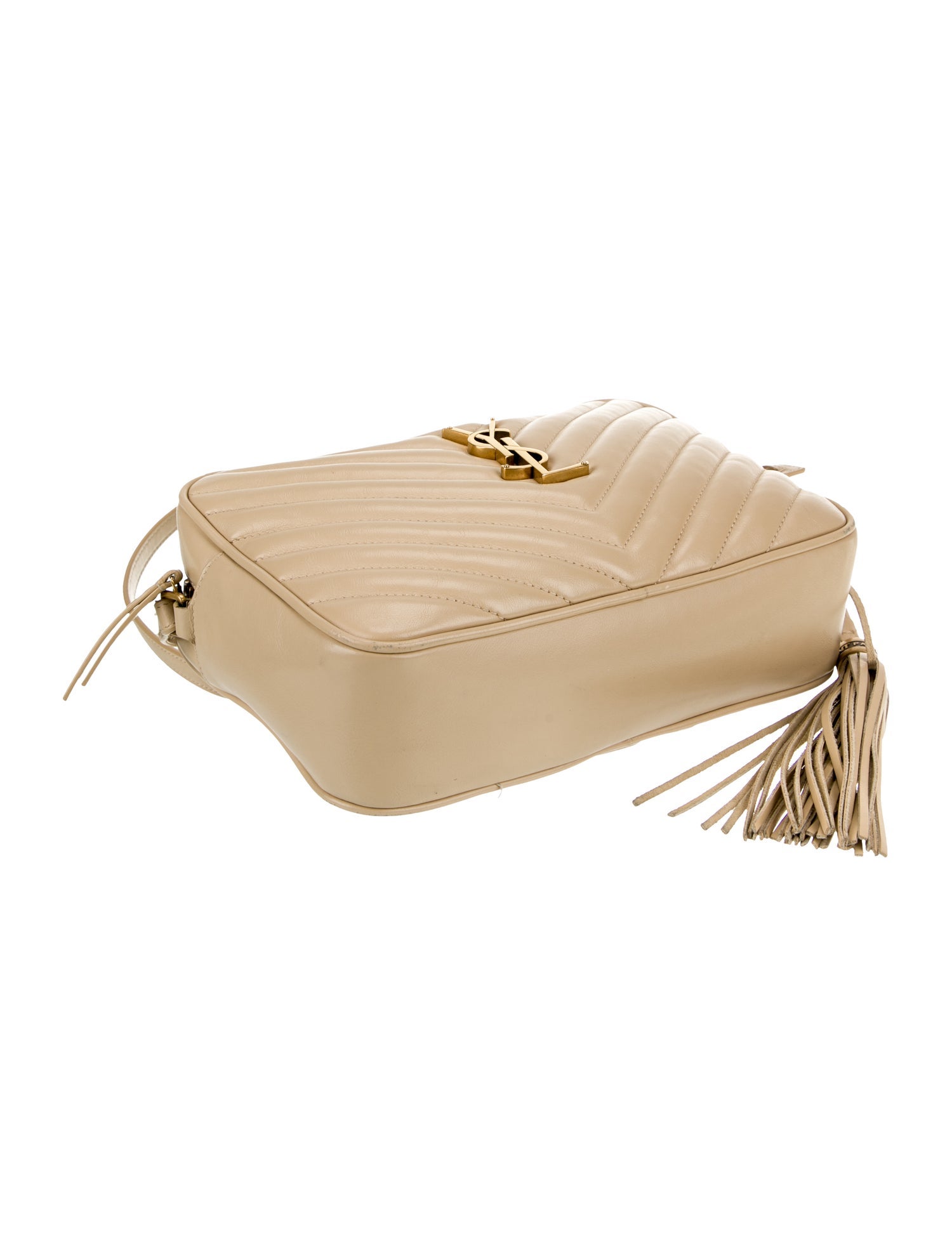 Saint Laurent Leather Lou Camera